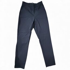 H&M Women's Elegant Black Straight Leg Trousers